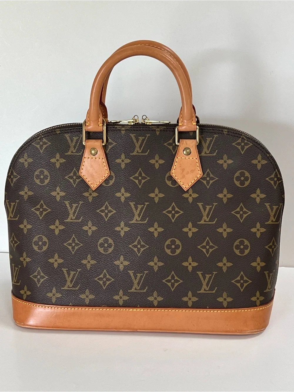 Louis Vuitton Alma PM Satchel Bag